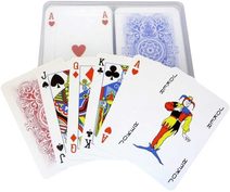 Hra karty Canasta v plastové krabičce