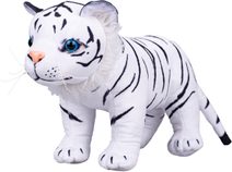 PLYŠ Tygr bílý indický 35cm *PLYŠOVÉ HRAČKY*