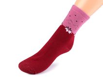 Dámské bavlněné ponožky THERMO 2 páry