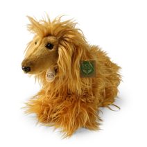 Plyšový pes afghánský chrt 32 cm