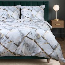 Povlečení bavlněný satén Sefora 140x200+70x90 cm