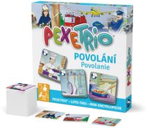 EFKO Hra Pexetrio Povolání 36 dílků *SPOLEČENSKÉ HRY*