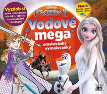 JIRI MODELS Mega omalovánky vodové Frozen 2 (Ledové Království)