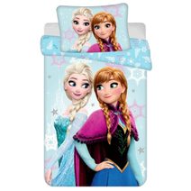 Disney povlečení do postýlky Frozen Light Blue baby 100x135, 40x60 cm