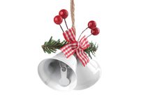 Kovové zvonečky k zavěšení