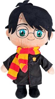 PLYŠ Harry Potter 31cm stojící se šálou