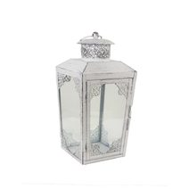 Lucerna kovová K2337/ Velká - 36.5 cm