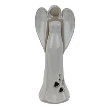 Anděl s LED osvětlením X7455/2 - 9.8 × 7.5 × 24 cm