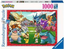 RAVENSBURGER Puzzle Pokémon Poměr síly 1000 dílků 70x50cm skládačka