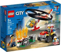 LEGO CITY Zásah hasičského vrtulníku 60248