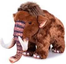 PLYŠ Mamut stojící 35cm *PLYŠOVÉ HRAČKY*