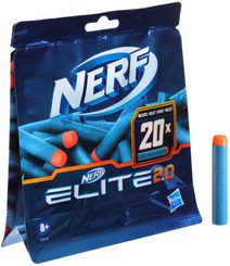 HASBRO NERF Elite 2.0 šipky náhradní náboje do pistolí set 20ks
