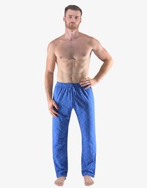 Pánské kalhoty dlouhé pyžamové 79169P