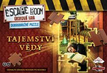 ADC Hra úniková Escape Room Dobrodružné puzzle Tajemství vědy