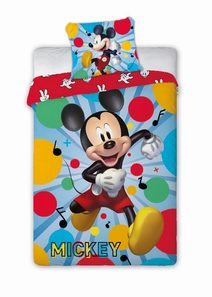 Povlečení Mickey Happy Bavlna, 140/200, 70/90 cm