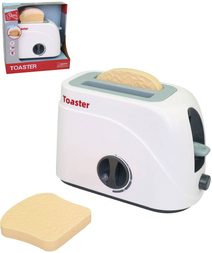 Toustovač dětský topinkovač s funkcí vyskakování topinek set se 2 toasty