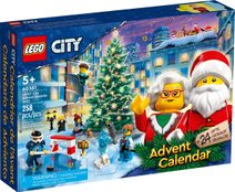 LEGO CITY Adventní kalendář 2023 rozkládací s herní plochou 60381