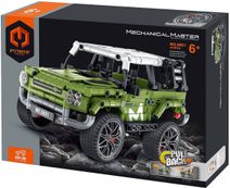 Stavebnice iM.MASTER Terénní auto zpětný chod 474 dílků plast