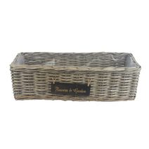 Truhlík s plastem P2265/2 - 40 × 17 × 13 cm