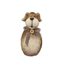 Pes dekorační X2372/2 - 7 x 6.5 x 13 cm