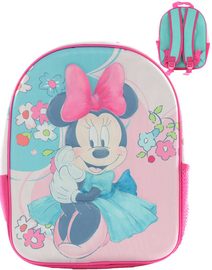 Batoh dětský 25x30x9cm Disney Minnie Mouse 3D