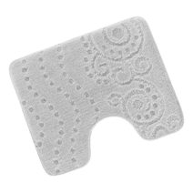 BANY 60x50 cm - s výkrojem - 60x50 cm Ornament světle šedá