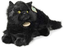 PLYŠ Kočka černá 30cm Eco-Friendly *PLYŠOVÉ HRAČKY*