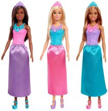 Panenka Barbie princezna Dreamtopia 3 druhy