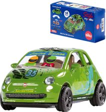 SIKU Auto skládací Fiat 500 Adventure zelený model kov 6506