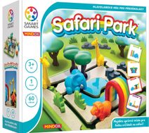 MINDOK HRA Smart Safari Park 60 rébusů