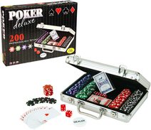 Poker Deluxe 200 žetonů
