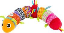 LAMAZE Housenka baby spojovací textilní na suchý zip pro miminko