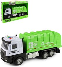 Auto popeláři zelené na setrvačník na baterie Světlo Zvuk