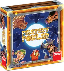 DINO Hra Pirátský poklad *SPOLEČENSKÉ HRY*