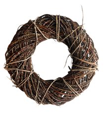 Věnec proutěný - 35 cm