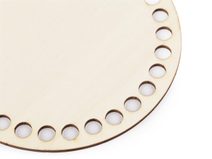 Dno na pletení / výrobu košíků Ø12 cm