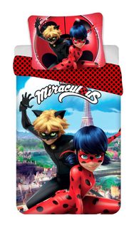 Povlečení Miraculous 015 140x200, 70x90 cm