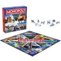 HASBRO Desková hra MONOPOLY Morava