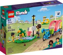 LEGO FRIENDS Záchrana pejska na kole 41738 STAVEBNICE