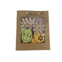 Velikonoční přízdoby, 12 ks D6926 - 4 cm