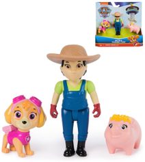SPIN MASTER Tlapková Patrola Skye herní set hrdina se 2 figurkami