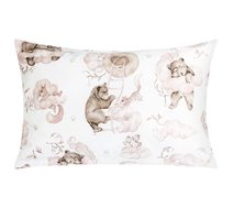 Povláček bavlna - 40x60cm na zip ( pouze povlak ) Medvídek spící