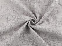 Dekorační potahová látka s žinylkovou strukturou METRÁŽ