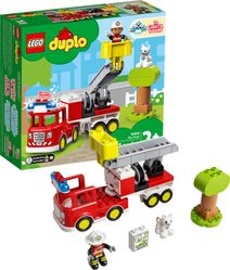 LEGO DUPLO Hasičský vůz na baterie Světlo Zvuk 10969