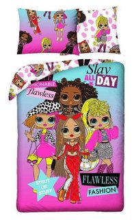 Povlečení LOL OMG Day Bavlna, 140/200, 70/90 cm