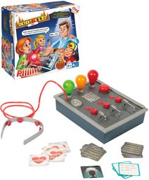 Detektor lži CZ (společenská hra, baterie, světlo)