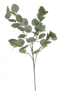 Umělý eukalyptus 90 cm - zelená světlá