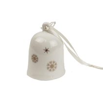 Dekorační zvonek X4363 - dia 4.5 x 5.7 cm