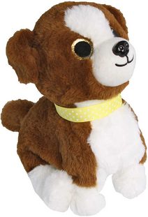 Interaktivní pejsek Ťapka bígl (12 povelů, baterie) EP Line