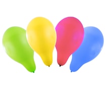 Balónek nafukovací 30 cm 6 ks v sáčku